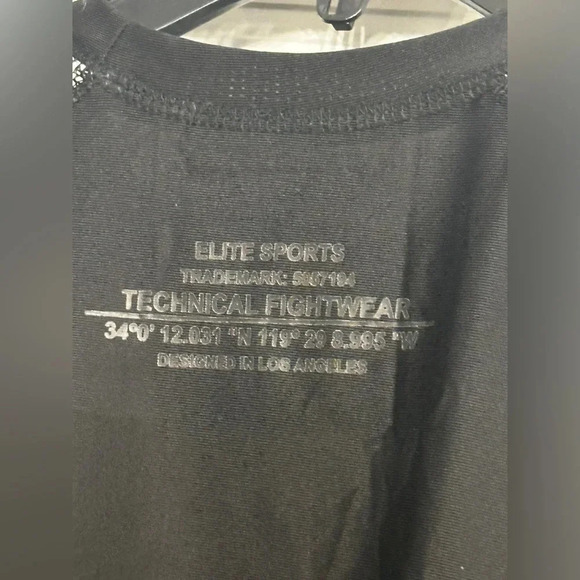 Elite Sports Kids' Jiu Jitsu BJJ Rash Guard, Short Half Sleeve Compression, 2xl - Picture 4 of 7